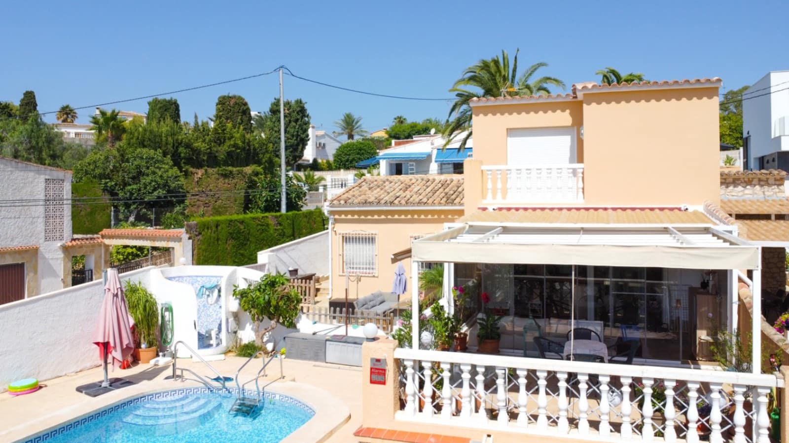 3 camera da letto Villa in vendita in Calpe / Calp con garage - 595.000 € (Rif: 9484834)