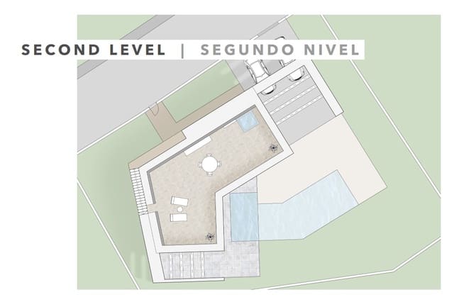 4 soveværelse Villa til salg i Cumbre del Sol, Benitachell / Benitatxell med garage - € 1.550.000 (Ref: 9484838)