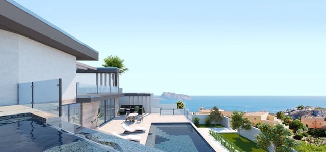 4 soveværelse Villa til salg i Cumbre del Sol, Benitachell / Benitatxell med garage - € 1.550.000 (Ref: 9484838)