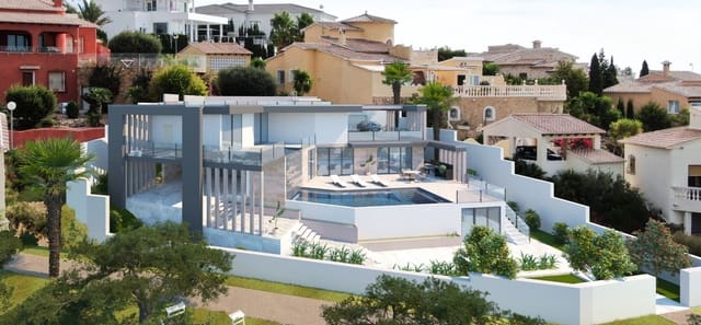 4 soveværelse Villa til salg i Cumbre del Sol, Benitachell / Benitatxell med garage - € 1.550.000 (Ref: 9484838)