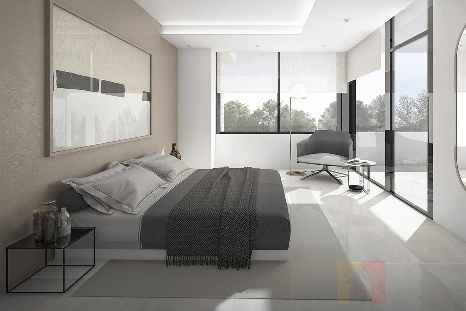 4 makuuhuone Huvila myytävänä paikassa Moraira mukana 
autotalli - 1 175 000 € (Ref: 9484843)