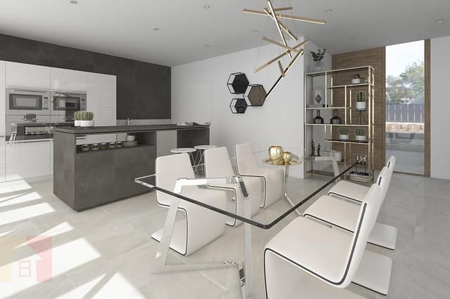 4 makuuhuone Huvila myytävänä paikassa Casco Urbano, Teulada-Moraira mukana 
autotalli - 1 175 000 € (Ref: 9484843)