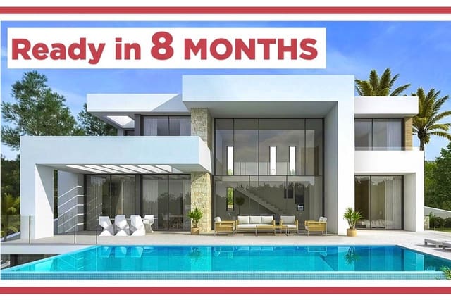 4 makuuhuone Huvila myytävänä paikassa Casco Urbano, Teulada-Moraira mukana 
autotalli - 1 175 000 € (Ref: 9484843)