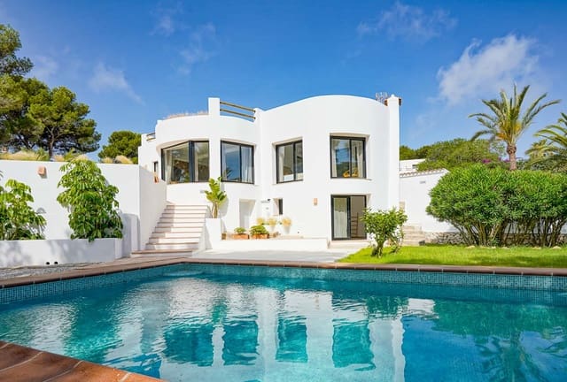 4 sypialnia Willa na sprzedaż w La Granadella  - Costa Nova, Javea / Xàbia z garażem - 1 450 000 € (Ref: 9484844)