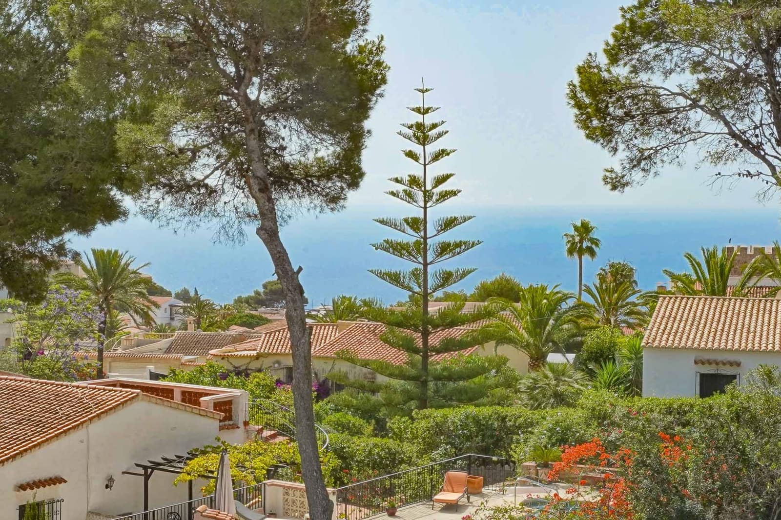 4 sypialnia Willa na sprzedaż w Javea / Xabia z garażem - 1 450 000 € (Ref: 9484844)