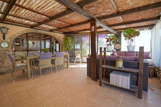 3 slaapkamer Villa te koop in Partides comunes - Adsubia, Javea / Xàbia met garage - € 375.000 (Ref: 9484845)