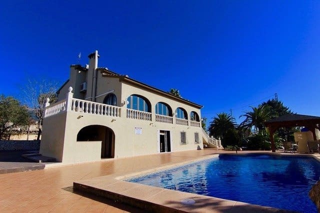 6 camera da letto Villa in vendita in Jalón / Xaló con garage - 849.950 € (Rif: 9484848)
