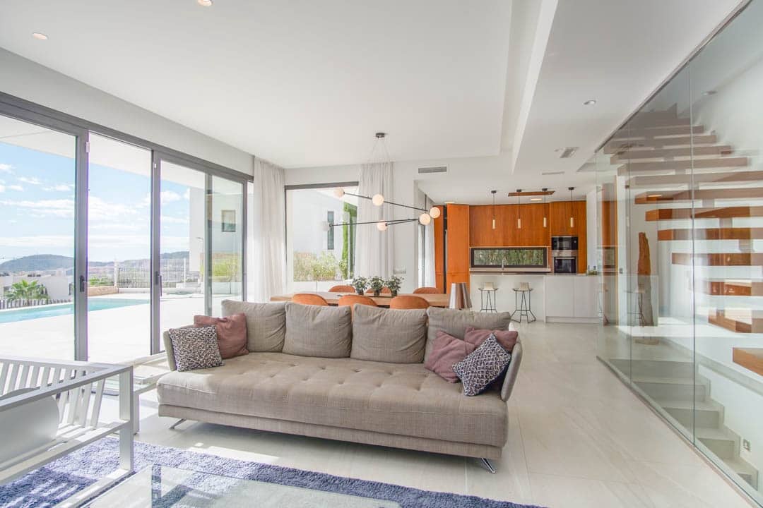 6 slaapkamer Villa te koop in Finestrat met garage - € 1.250.000 (Ref: 9484850)