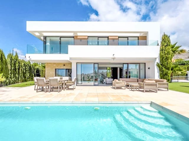 6 slaapkamer Villa te koop in Golf Bahía, Finestrat met garage - € 1.250.000 (Ref: 9484850)