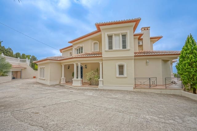 6 slaapkamer Villa te koop in Montgó - Ermita, Javea / Xàbia met garage - € 1.470.000 (Ref: 9484851)