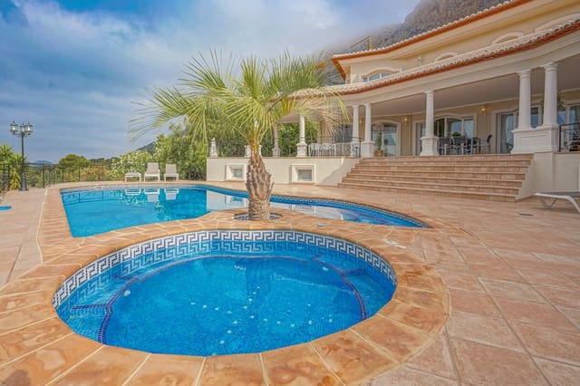 6 slaapkamer Villa te koop in Montgó - Ermita, Javea / Xàbia met garage - € 1.470.000 (Ref: 9484851)