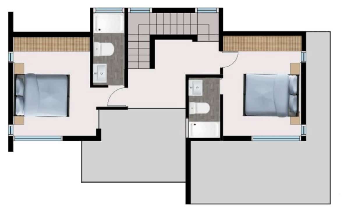 3 camera da letto Villa in vendita in Finestrat con garage - 680.000 € (Rif: 9484857)