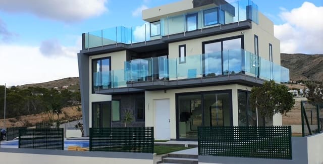 3 camera da letto Villa in vendita in Finestrat Pueblo, Finestrat con garage - 680.000 € (Rif: 9484857)