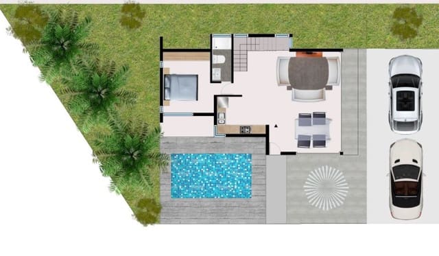 3 camera da letto Villa in vendita in Finestrat Pueblo, Finestrat con garage - 680.000 € (Rif: 9484857)