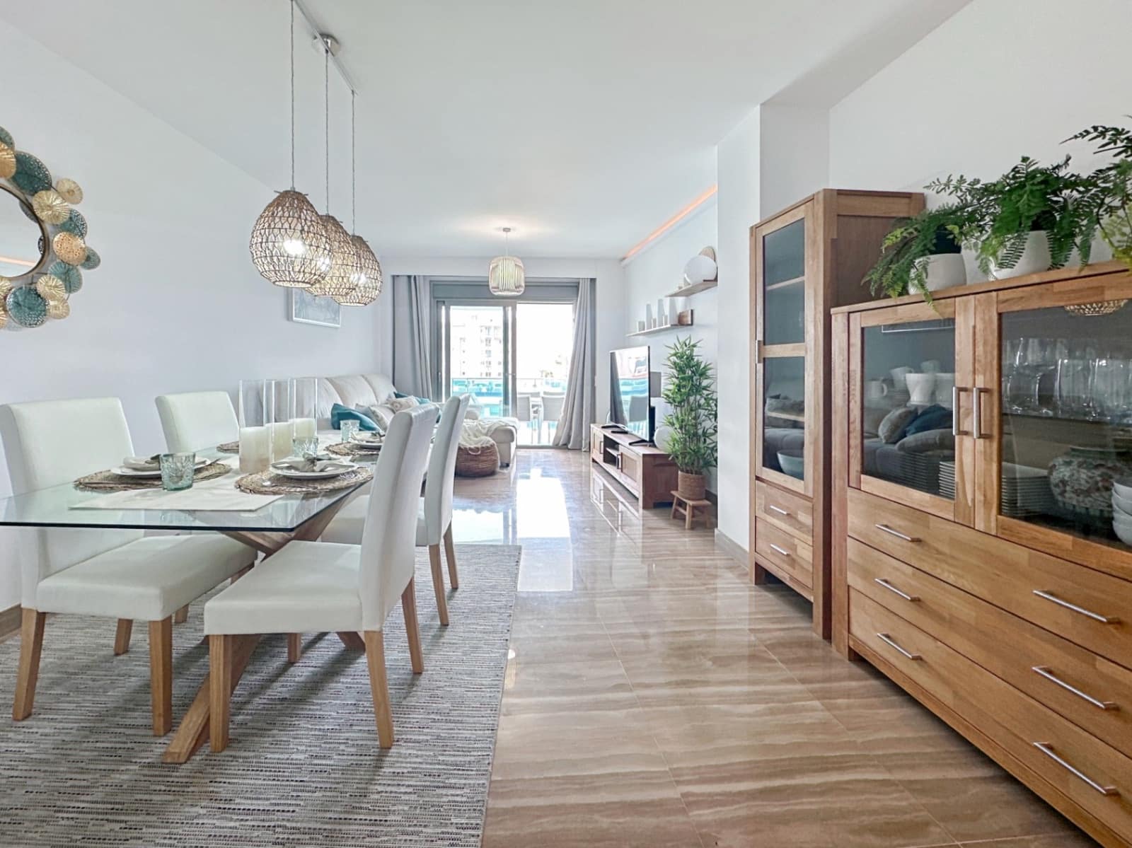 3 camera da letto Appartamento sulla Spiaggia in vendita in Arenal con garage - 635.000 € (Rif: 9484859)