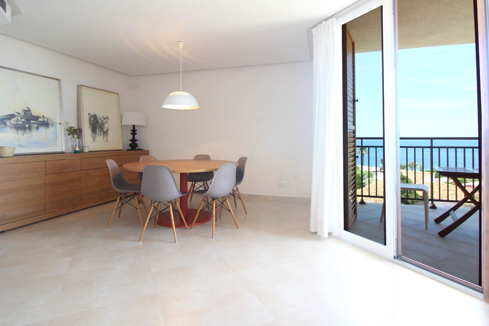 4 bedroom Beach Apartment for holiday rental in Javea / Xabia with garage - € 1,050 (Ref: 9484865)