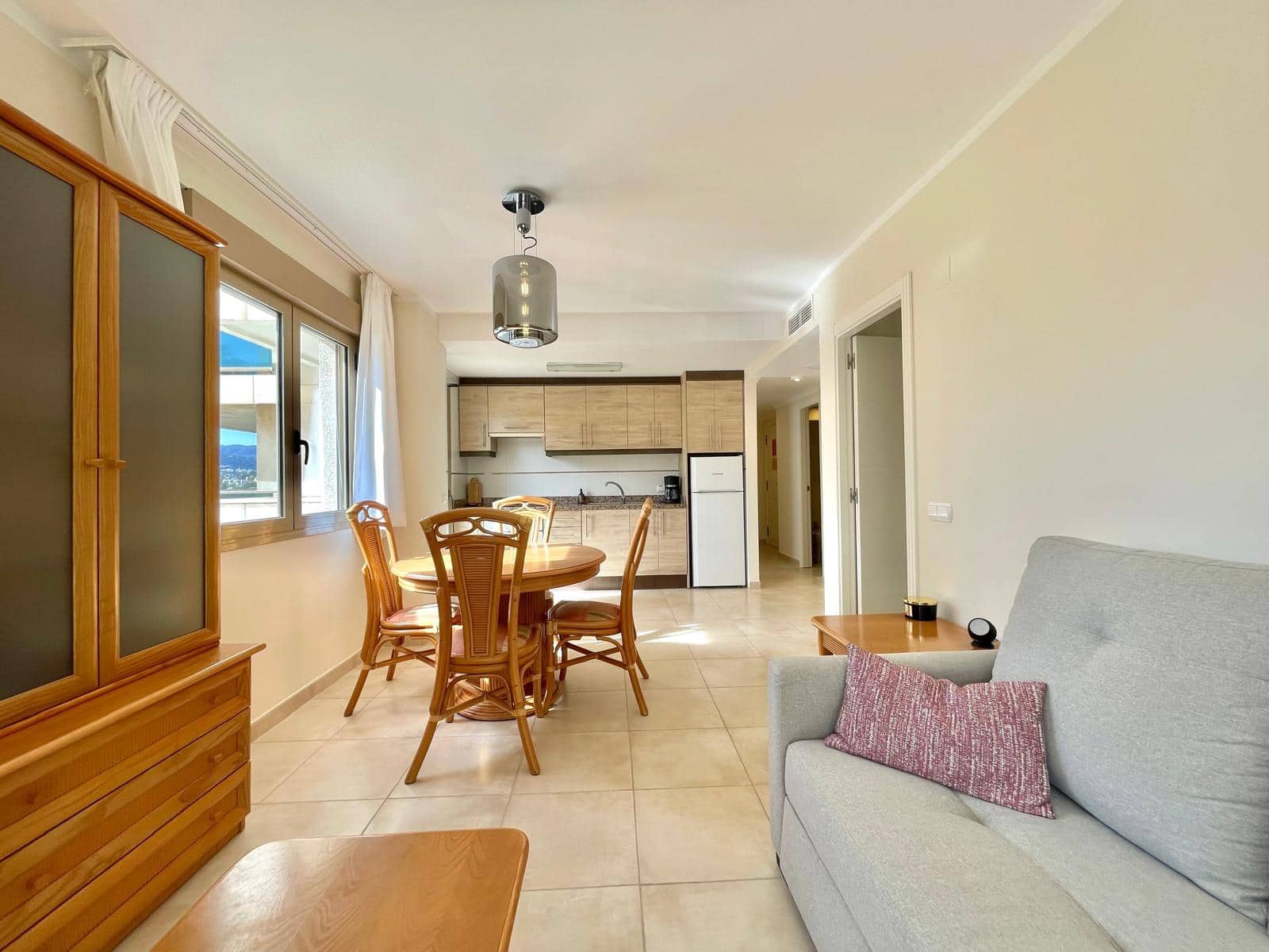 2 bedroom Beach Apartment for holiday rental in Calpe / Calp - € 640 (Ref: 9484866)