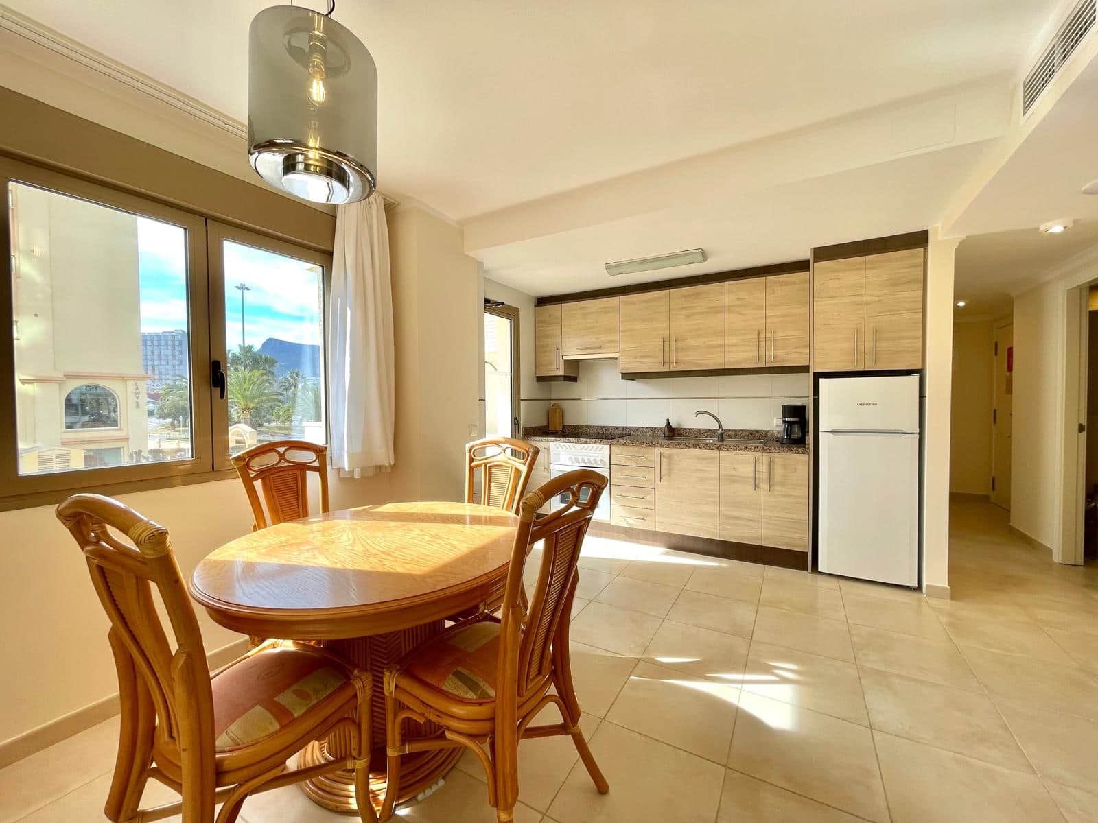 2 bedroom Beach Apartment for holiday rental in Calpe / Calp - € 640 (Ref: 9484866)