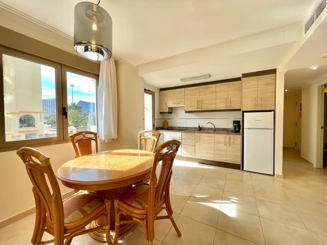 2 soverom Strandleiligheter til salgs i Puerto, Calpe / Calp - € 640 (Ref: 9484866)