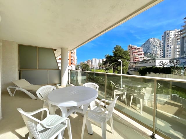 2 soverom Strandleiligheter til salgs i Puerto, Calpe / Calp - € 640 (Ref: 9484866)