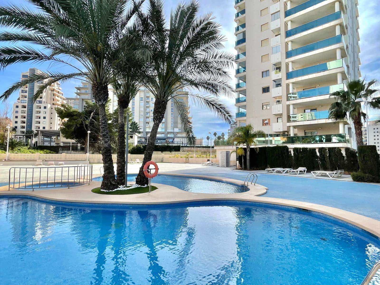 2 bedroom Beach Apartment for holiday rental in Calpe / Calp - € 640 (Ref: 9484866)