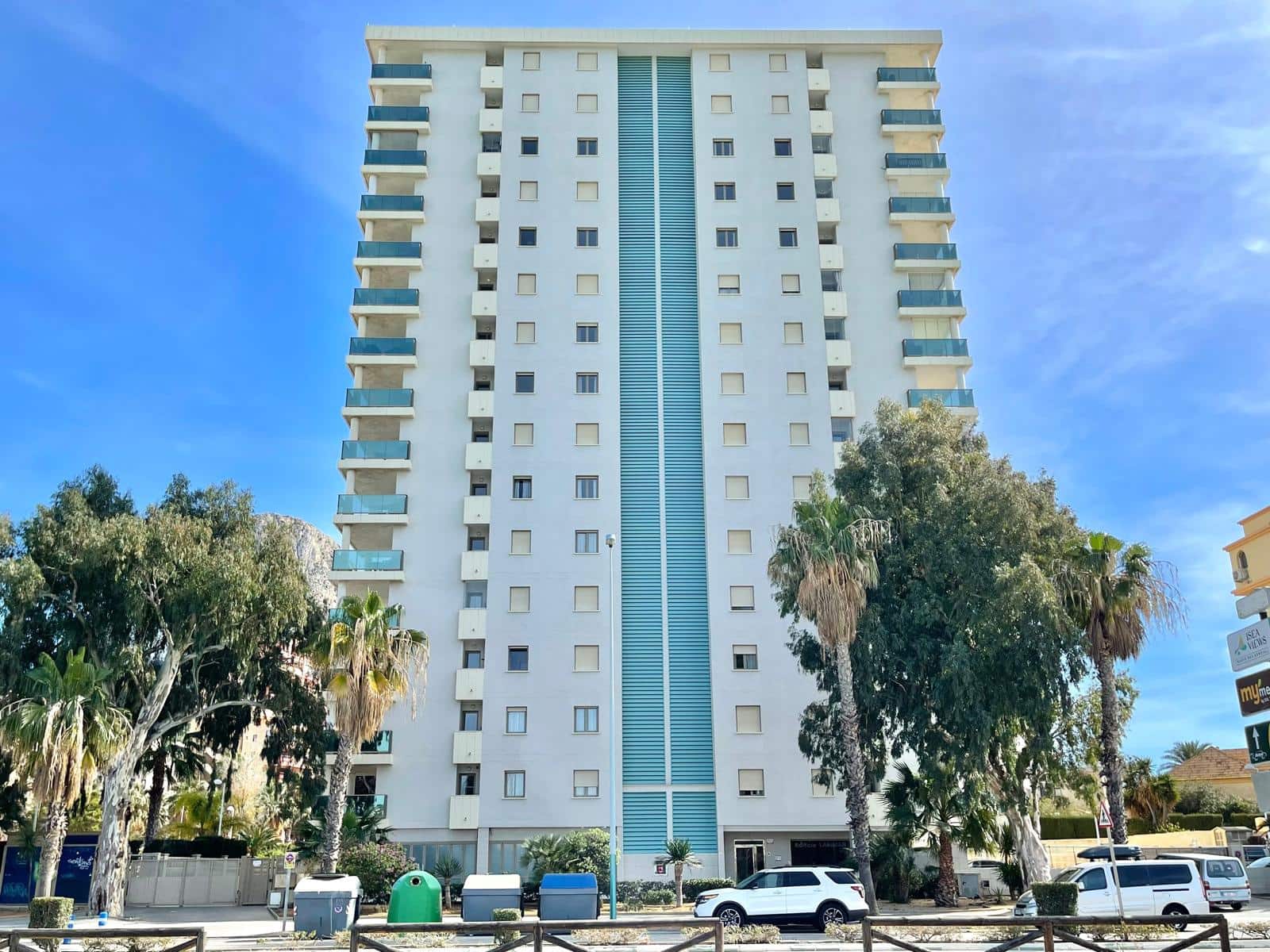 2 bedroom Beach Apartment for holiday rental in Calpe / Calp - € 640 (Ref: 9484866)