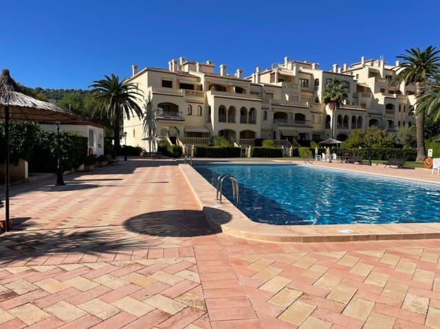 2 slaapkamer Appartement te koop in Puerto, Javea / Xàbia met garage - € 375.000 (Ref: 9484871)