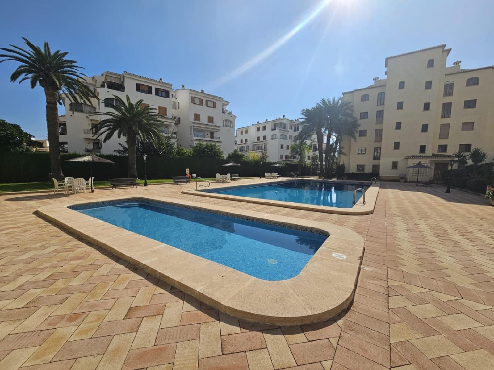 2 slaapkamer Appartement te koop in Javea / Xabia met garage - € 375.000 (Ref: 9484871)