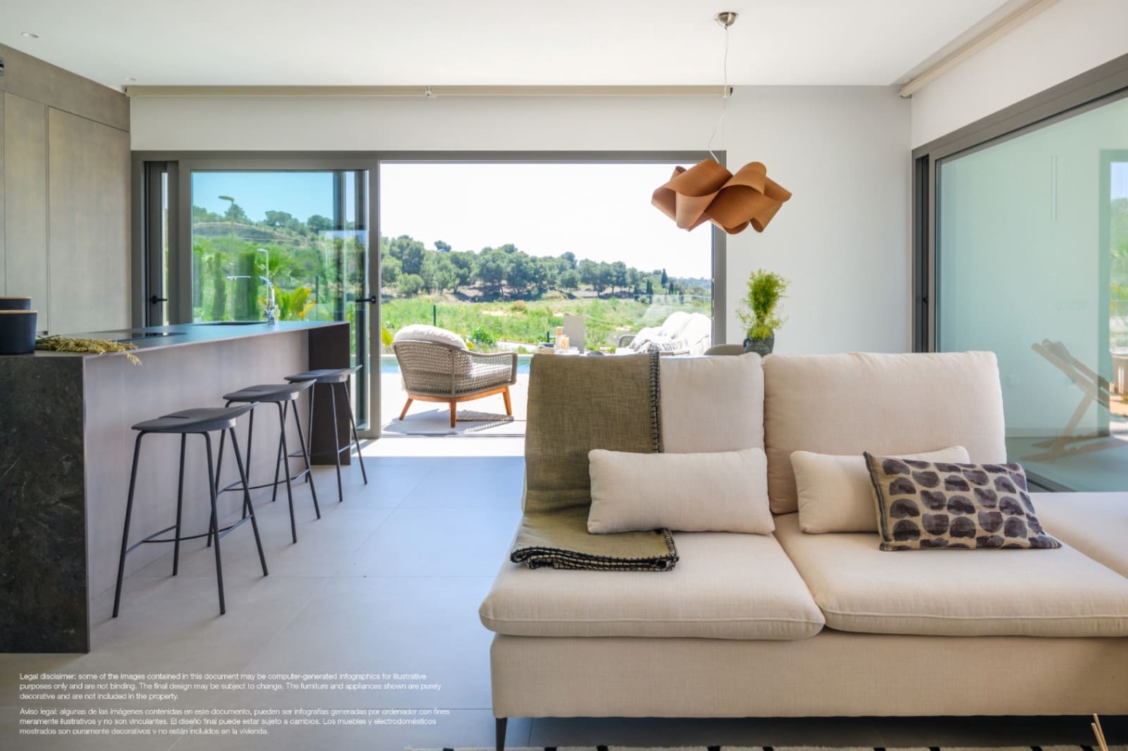 3 bedroom Villa for sale in Orihuela with garage - € 1,010,000 (Ref: 9484877)