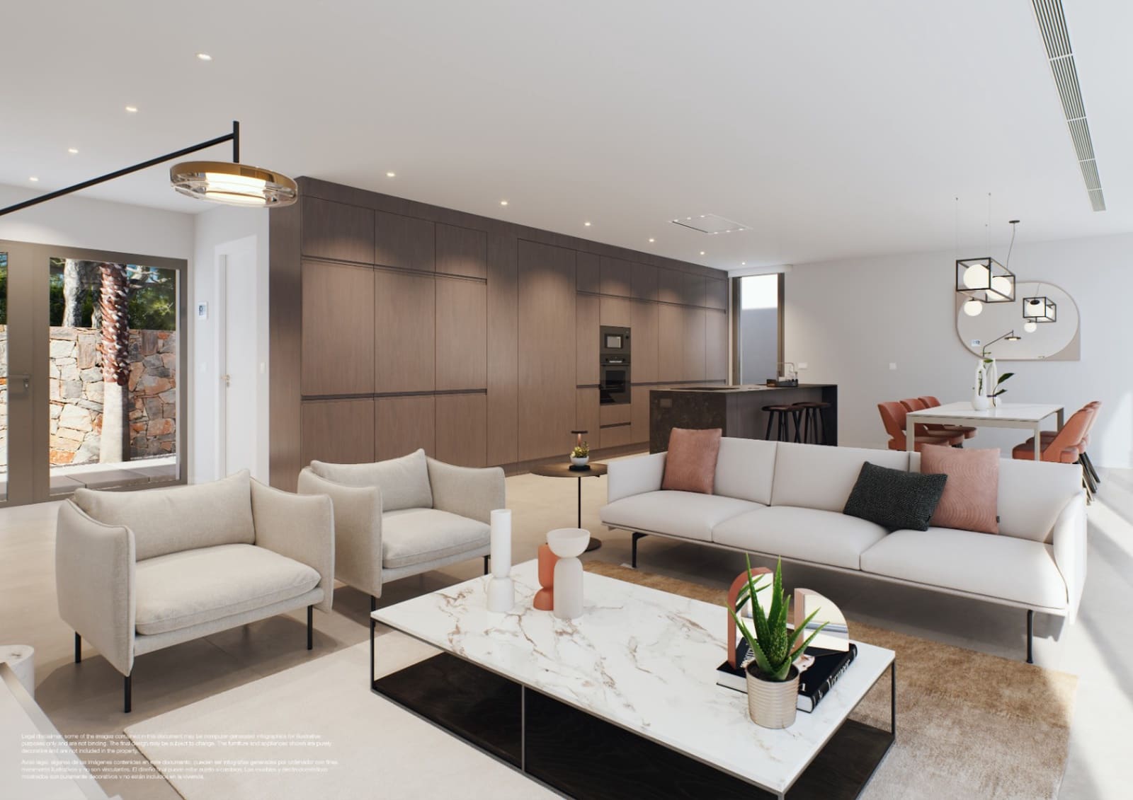 3 quarto Moradia para venda em Orihuela com garagem - 1 385 000 € (Ref: 9484879)