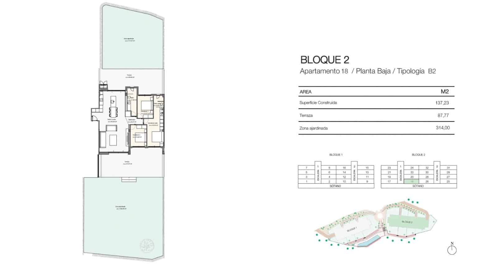 3 soverom Leilighet til salgs i Orihuela med garasje - € 645 000 (Ref: 9484881)