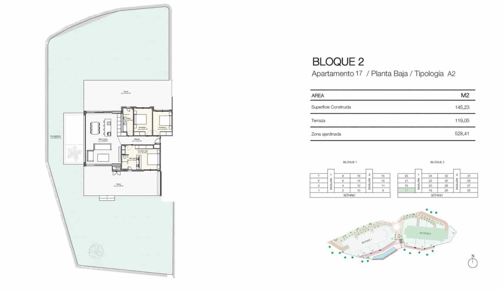 3 soverom Leilighet til salgs i Orihuela med garasje - € 795 000 (Ref: 9484883)