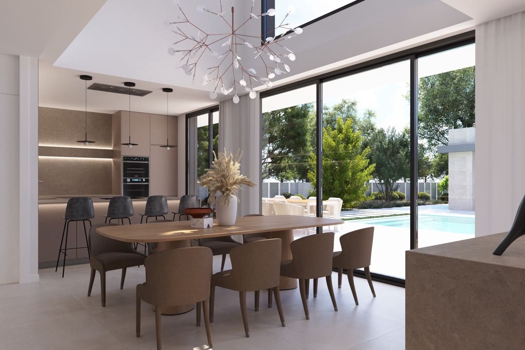 4 makuuhuone Huvila myytävänä paikassa Javea / Xabia mukana 
autotalli - 1 250 000 € (Ref: 9484885)