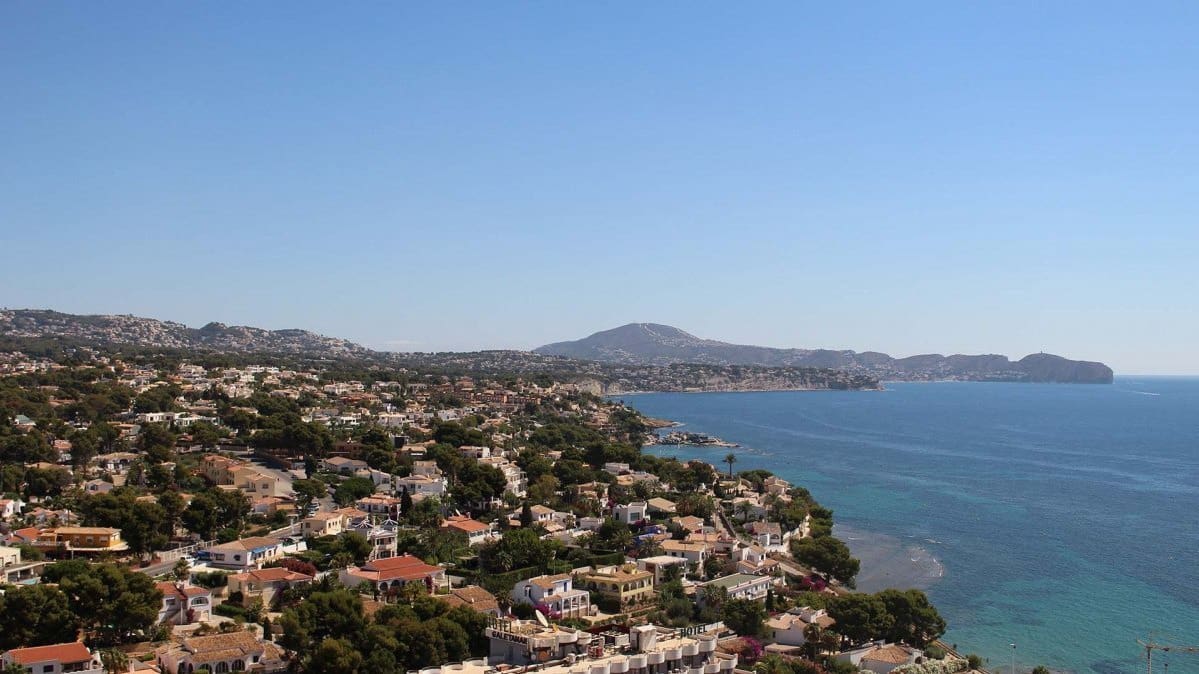 3 camera da letto Attico in vendita in Calpe / Calp con garage - 637.000 € (Rif: 9484886)