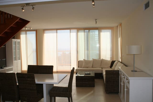 3 camera da letto Attico in vendita in Levante - Playa Fossa, Calpe / Calp con garage - 637.000 € (Rif: 9484886)