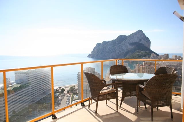 3 camera da letto Attico in vendita in Levante - Playa Fossa, Calpe / Calp con garage - 637.000 € (Rif: 9484886)