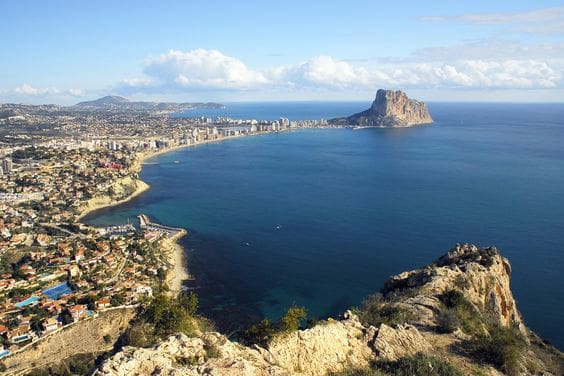 2 bedroom Apartment for rent in Calpe / Calp - € 1,100 (Ref: 9484887)