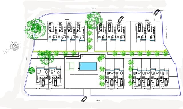 3 sovrum Hus till salu i Cometa - Carrió, Calpe / Calp - 435 000 € (Ref: 9484891)