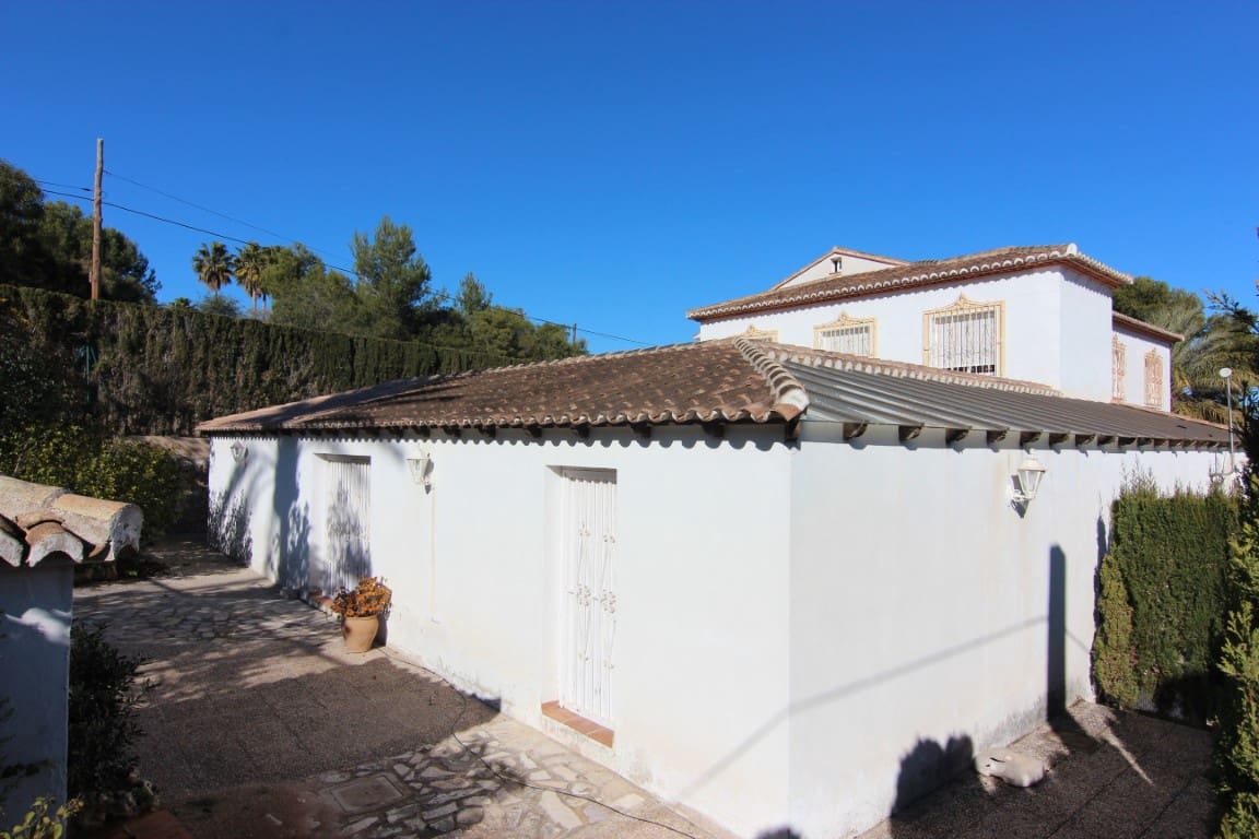 6 chambre Villa/Maison à vendre à Javea / Xabia avec garage - 1 100 000 € (Ref: 9484892)