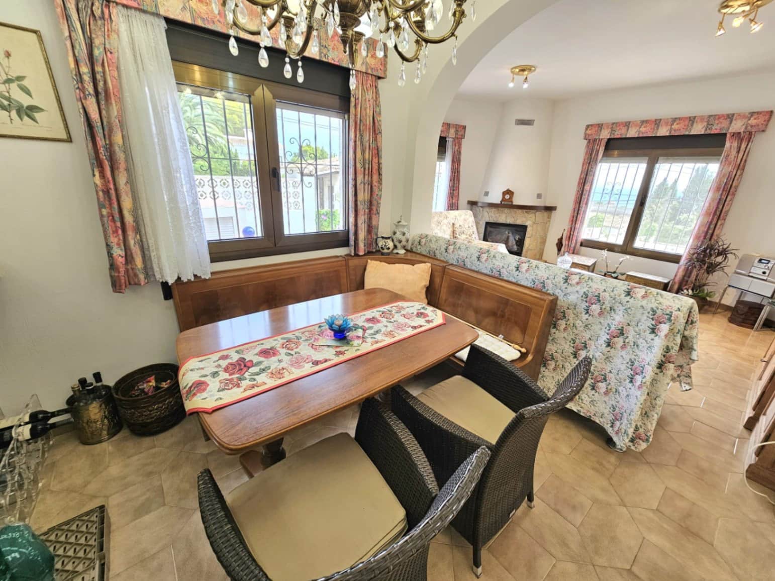 4 soveværelse Villa til salg i Benissa med garage - € 659.900 (Ref: 9484894)