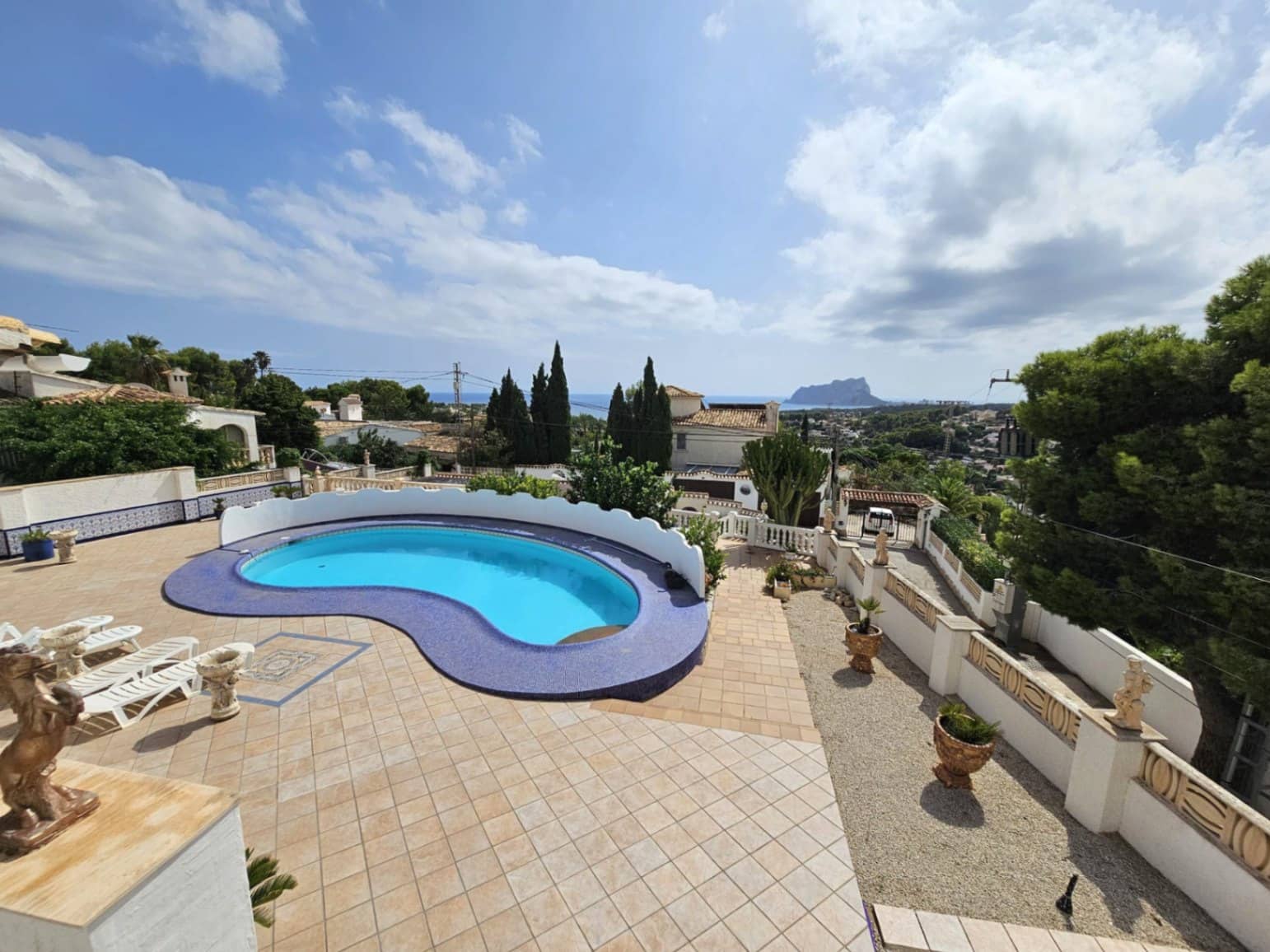 4 soveværelse Villa til salg i Benissa med garage - € 659.900 (Ref: 9484894)