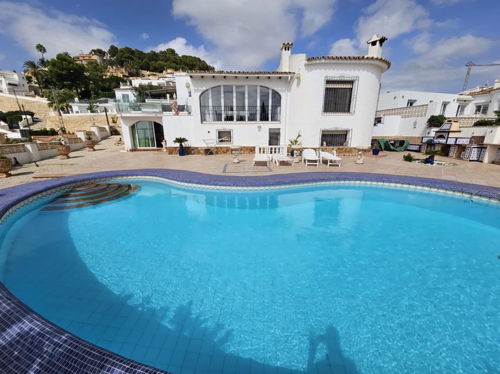 4 soveværelse Villa til salg i Benissa med garage - € 659.900 (Ref: 9484894)