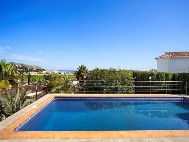 7 bedroom Villa for sale in Benimeit - Tabaira, Teulada-Moraira with garage - € 999,000 (Ref: 9484895)