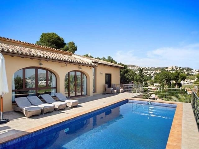 7 bedroom Villa for sale in Benimeit - Tabaira, Teulada-Moraira with garage - € 999,000 (Ref: 9484895)
