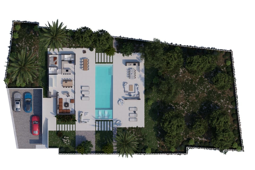 Chalet de 4 habitaciones en Javea / Xàbia en venta con garaje - 1.250.000 € (Ref: 9484896)