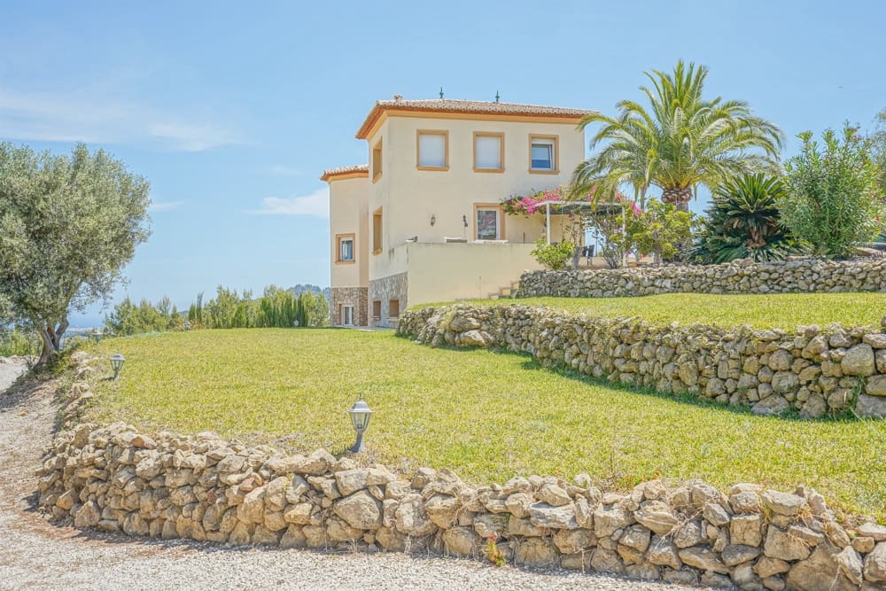 7 sovrum Villa till salu i Javea / Xabia med garage - 1 325 000 € (Ref: 9484897)