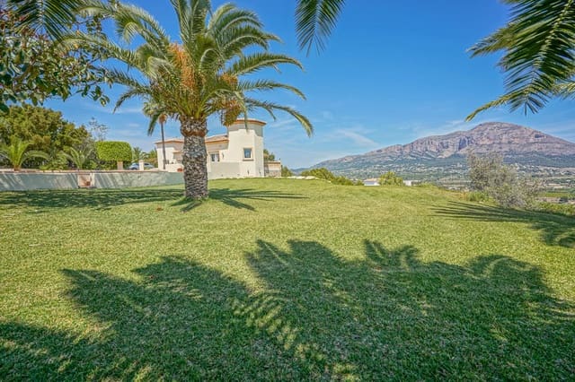 7 sovrum Villa till salu i Partides comunes - Adsubia, Javea / Xàbia med garage - 1 325 000 € (Ref: 9484897)