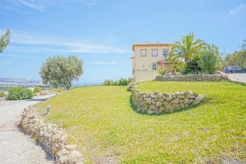 7 sovrum Villa till salu i Javea / Xabia med garage - 1 325 000 € (Ref: 9484897)