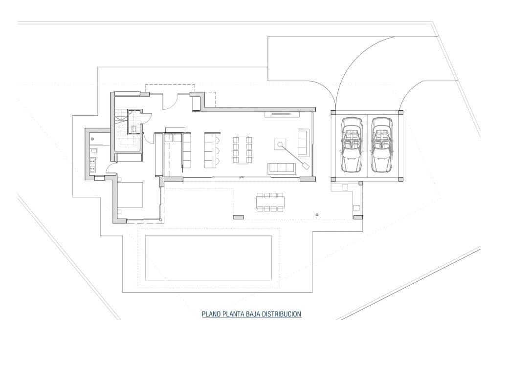 4 camera da letto Villa in vendita in Calpe / Calp con garage - 1.270.000 € (Rif: 9484899)