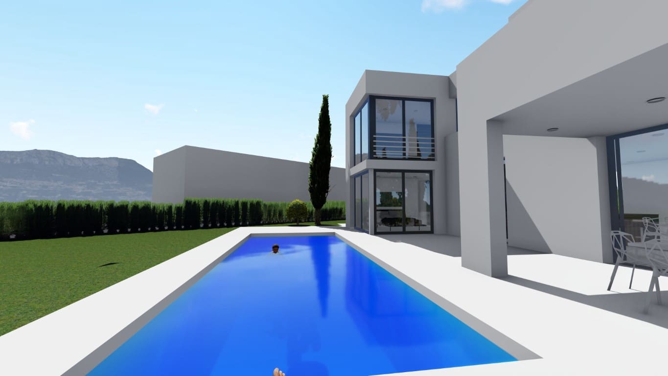 4 camera da letto Villa in vendita in Calpe / Calp con garage - 1.270.000 € (Rif: 9484899)